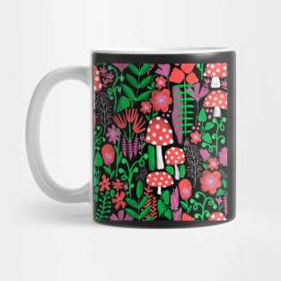 Mystical night garden Mug